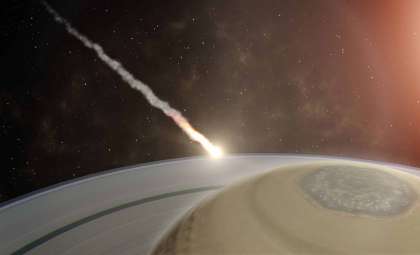 Unraveling the Mystery of the Bright Flash on Saturn: Was It Really an Impact?