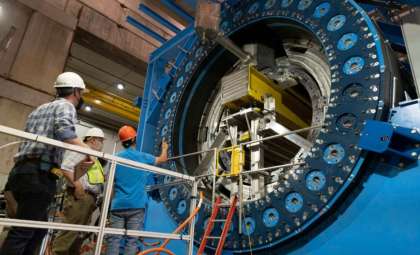 New York’s sPHENIX Detector Achieves Key Milestone in Quark-Gluon Plasma Research