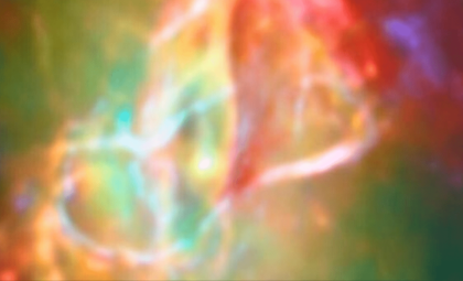 A Cosmic Spectrum Unveiled: How Stellar Dust Sheds Light on Earth’s Formation
