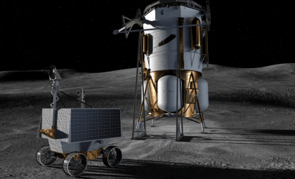 Blue Origin to Deliver NASA’s VIPER Rover to Lunar South Pole in 2027