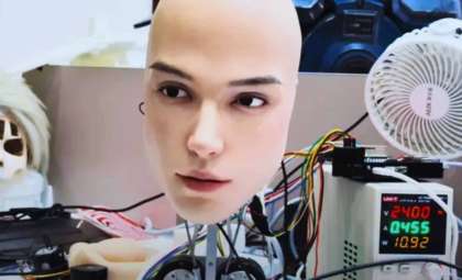 China Unveils Humanoid Robot With Remarkably Human Facial Expressions