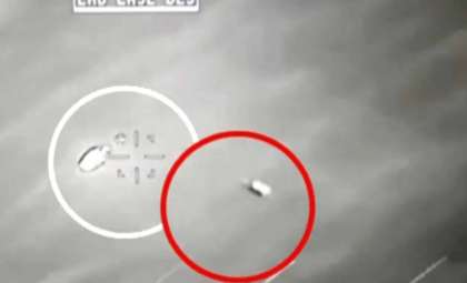 Congress Views Startling Drone Footage of Missile Deflecting Off Mysterious Object Near Yemen