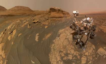Mars Rover Curiosity Uncovers Mysterious 'Boxwork' Rock Formation on Mount Sharp