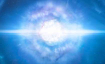 New Gamma-Ray Burst Discovery Challenges Established Cosmic Theories