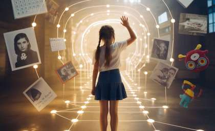 A French Teen With Extraordinary Memory Unlocks Time Travel Within the Mind