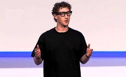 Mark Zuckerberg's AI Smart Glasses Demo Faces On-stage Glitches at Meta Connect 2025