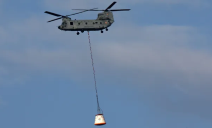 India Achieves Crucial Parachute Milestone in Preparation for Gaganyaan Human Spaceflight