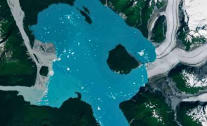 NASA Validates Emergence of Newly Isolated Island in Alaska Amid Accelerating Glacier Melt