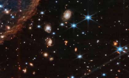 James Webb Spots Enigmatic Question Mark Shape in Deep Space