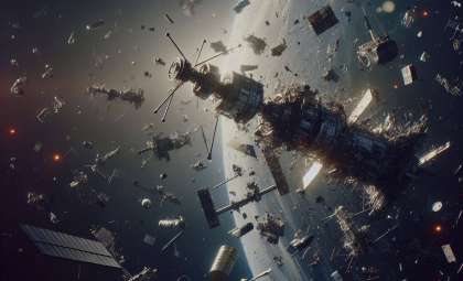 Japan Develops Powerful Plasma Thruster to Tackle Space Debris Crisis