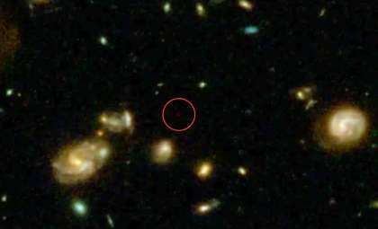 JWST May Have Uncovered the Universe’s Earliest Galaxy Yet