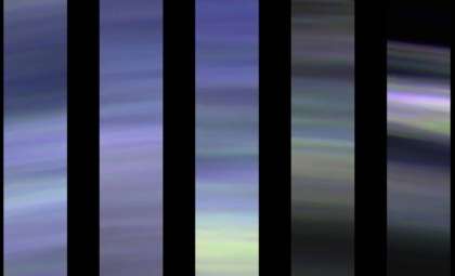 Mars’s Atmospheric Layers Unveiled: A Stunning Pastry-Like Formation in Space