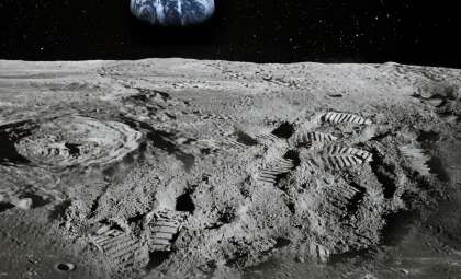 New Research Suggests Giant Asteroid Collision Briefly Boosted Moon’s Magnetic Field