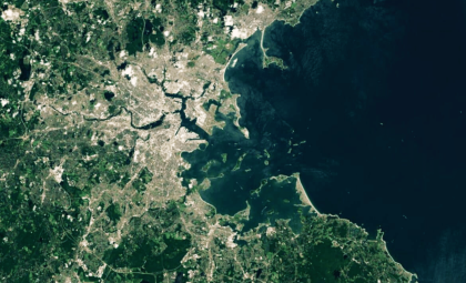 NASA Unveils Boston Harbor’s Rare Submerged Drumlins, A Glacial Marvel
