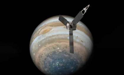NASA's Juno Reveals Jupiter Is Smaller and More Flattened Than Once Thought