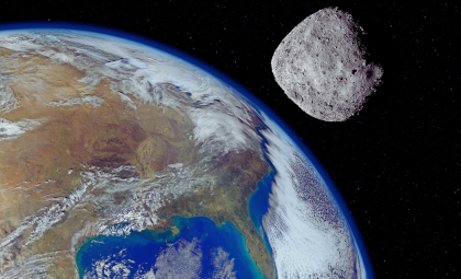 NASA Tracks Asteroid 2025 FA22’s Upcoming Close Flyby: Assessing Earth's Safety