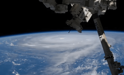 NASA’s New Astronaut Trainees Honored Aboard the International Space Station