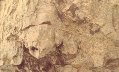 Mars Rover Captures Striking Image of Turtle-Like Rock on Red Planet