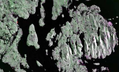 NASA and ISRO's Radar Satellite Returns Its First Striking Earth Images
