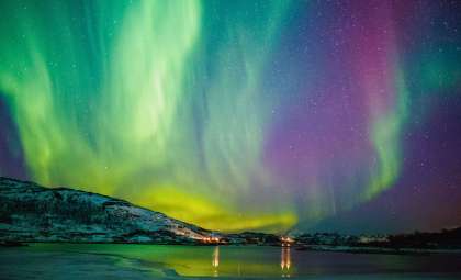 Aurora Borealis Surge and Stellar Alignments to Illuminate This Weekend’s Night Sky