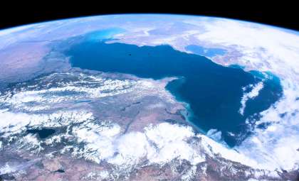 The Caspian Sea Is Rapidly Shrinking—Losing Nearly 30 Centimeters Annually with No End in Sight