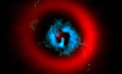 Astronomers Witness a Planet in the Process of Formation — Challenging Existing Theories
