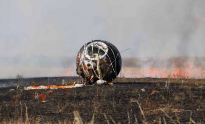 Russia’s Bion-M No. 2 Capsule Returns with Unusual Cosmic Life Samples