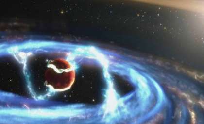 Astronomers Capture the First Image of a Planet in Formation