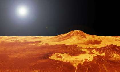 Researchers Discover Massive Subterranean Lava Tubes on Venus Rivaling Lunar Caverns