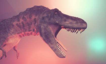 She Breathes Life Into a Dinosaur Skull—And What Emerges Sends a Thrill Through the Room