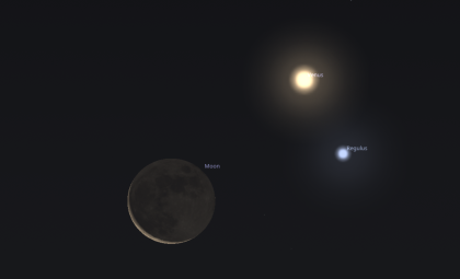 Catch the Rare “Smiling Sky” Triple Alignment This September 19