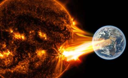 Solar Orbiter Predicts Major Solar Storm Over 15 Hours Ahead of Earth Impact