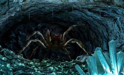Fossil Once Thought to Be a Giant Spider Is Actually an Ancient Aquatic Arthropod