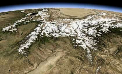 Rapid Collapse of Central Asia’s Last Stable Glaciers Signals New Climate Threat