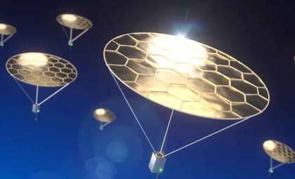 Sunlight-Powered Micro Flyers Set to Explore Earth’s Elusive Mesosphere