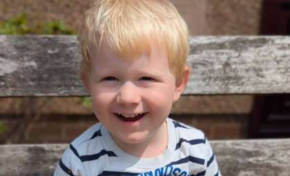 Toddler Unearths 300-Million-Year-Old Fossil in Backyard Playtime