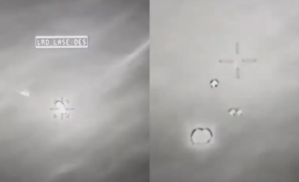 Mystery in the Skies: New U.S. Congressional Footage Sparks Debate Over UFOs and Military Secrets