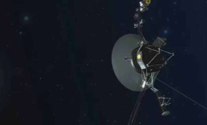 Voyager 1 Restores Contact and Uncovers a Fiery Boundary Beyond Our Solar System