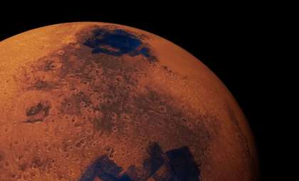 Could Life Be Lurking Nine Kilometers Beneath Mars’ Surface?