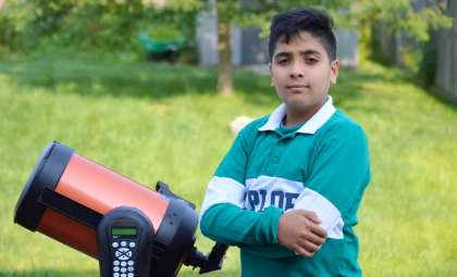 12-Year-Old Discovers Two New Asteroids Through Citizen Science Program