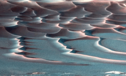AI Unveils Mars’ Wind Patterns and Dune Dynamics, Revealing Red Planet’s Shaping Forces