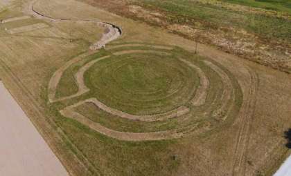 Ancient Neolithic Circles Discovered Beneath a Farmer's Land in Rechnitz