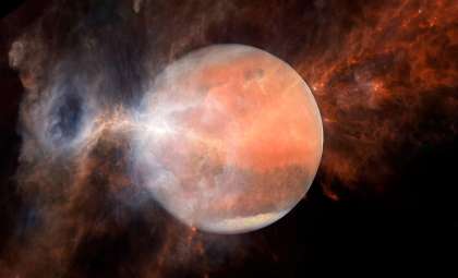 Astronomers Discover a Massive 'Fluffy' Exoplanet Larger Than Jupiter but with Unusually Low Mass