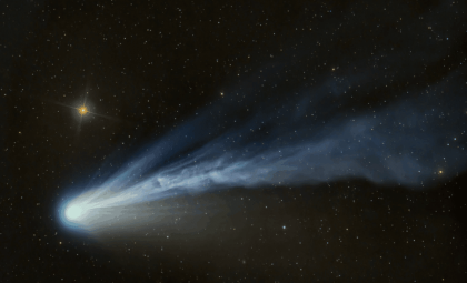 Scientists Uncover Unusual Radio Signals from Comet 12P/Pons-Brooks