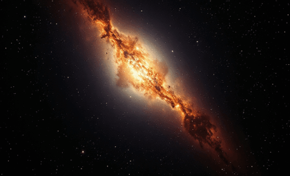 Scientists Uncover the Universe’s Largest Gaseous Bridge Linking Two Dwarf Galaxies