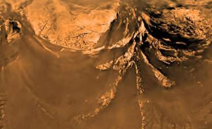Unexpected Molecular Bonding Discovered on Saturn’s Icy Moon Titan