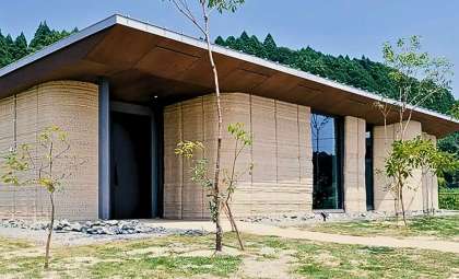 Japan’s Soil-Based 3D-Printed Home Pioneers a New Era in Sustainable Building