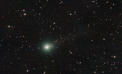 Spot the Lime-Green Comet Lemmon Shining Bright This October