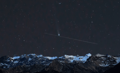 Tonight’s Sky: Don’t Miss the Spectacular Comet Lemmon Show