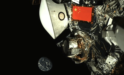 China’s Tianwen-2 Spacecraft Snaps Striking Earth Self-Portrait En Route to Asteroid Mission